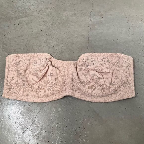 Wacoal Halo Lace Strapless Bra - Picture 2 of 5